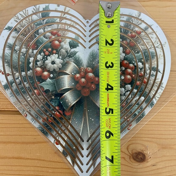 Heart Wind Spinner - Picture 2 of 3